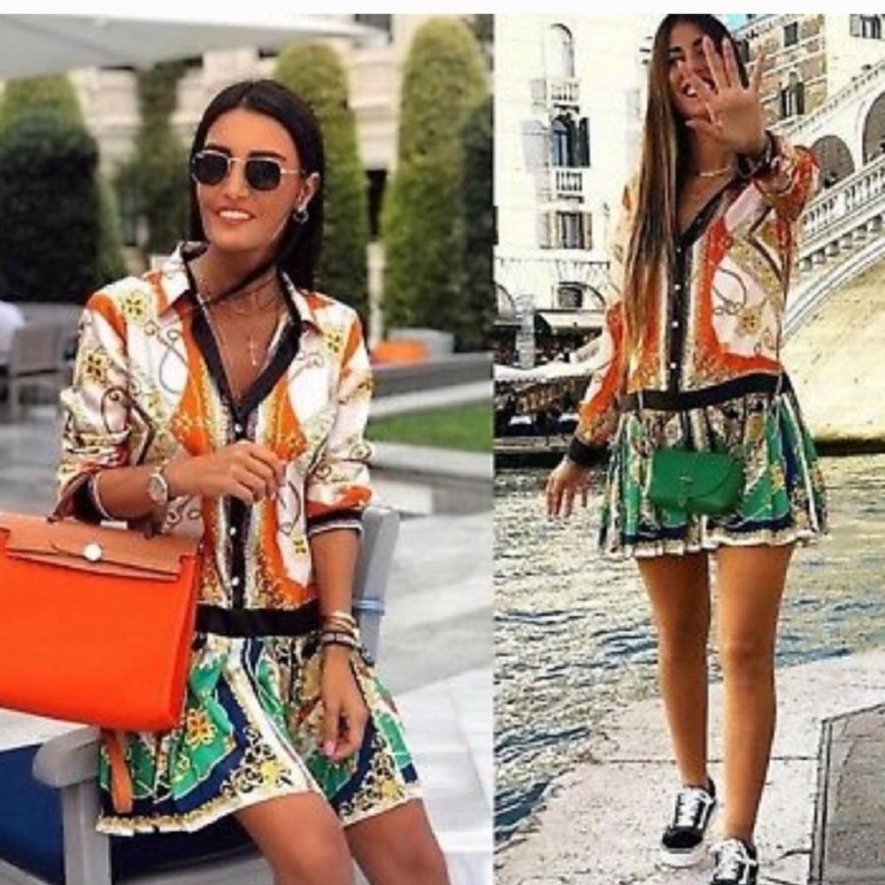 Zara Scarf Dress